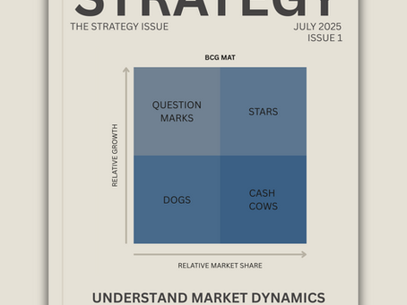 Strategy - BCG Matrix