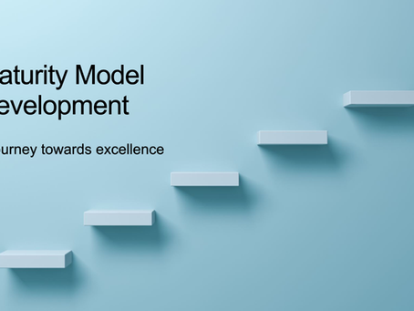 Guide to Designing a Maturity Model