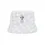 Thumbnail: White Script Bucket Hat