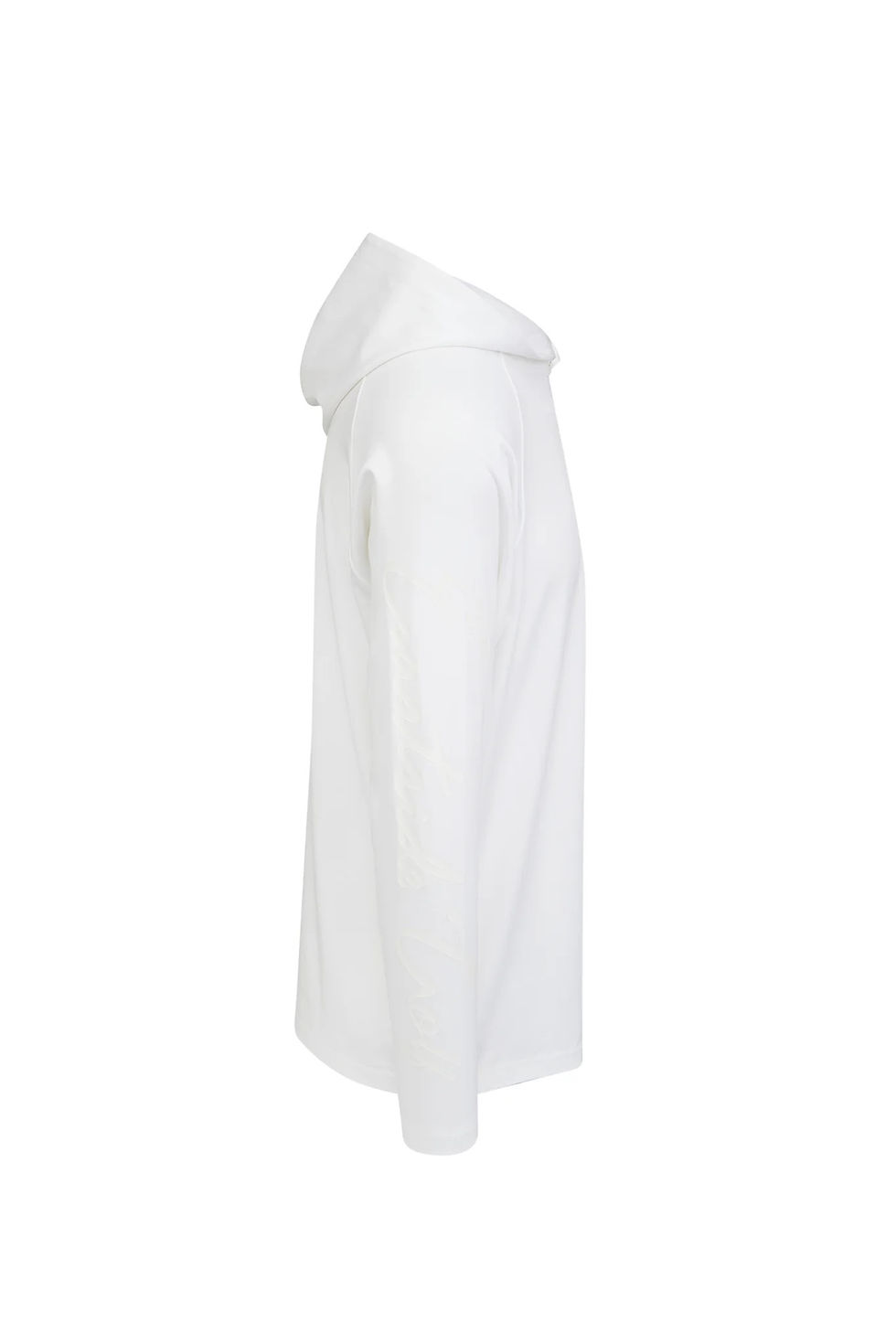 Thumbnail: Bright White Eastside Golf Men's Long Sleeve Lightweight Hoodie