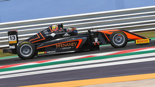 DYNAMIC JOSH FLIES AT MISANO