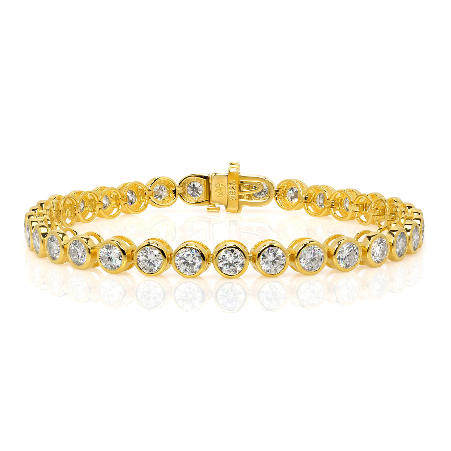 Sterling Silver with Lab Grown Moissanite Diamond