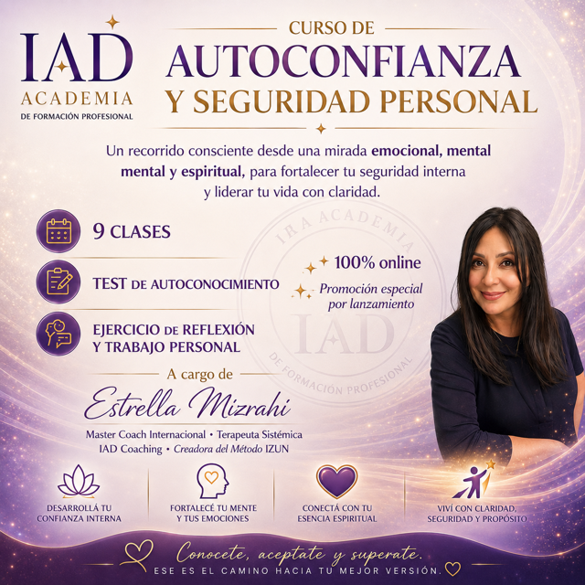 AUTOCONFIANZA Y SEGURIDAD PERSONAL