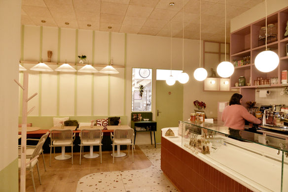 Creation café design