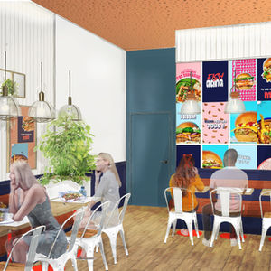 BOOK Concept : restaurant