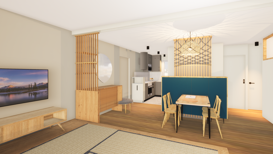 Concept japandi