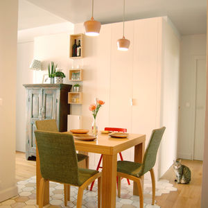 Réalisation — Appartement 60s, Paris — 2ᵉ étape