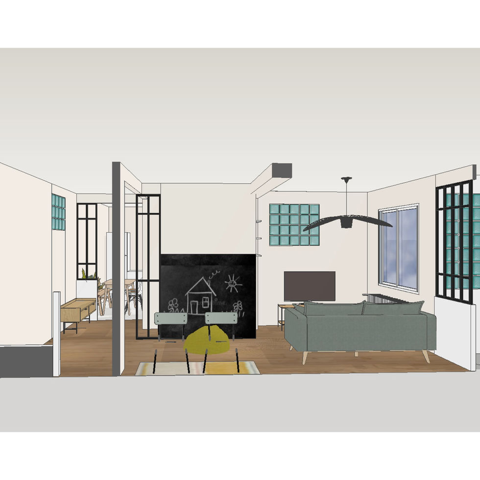 Rénovation maison concept