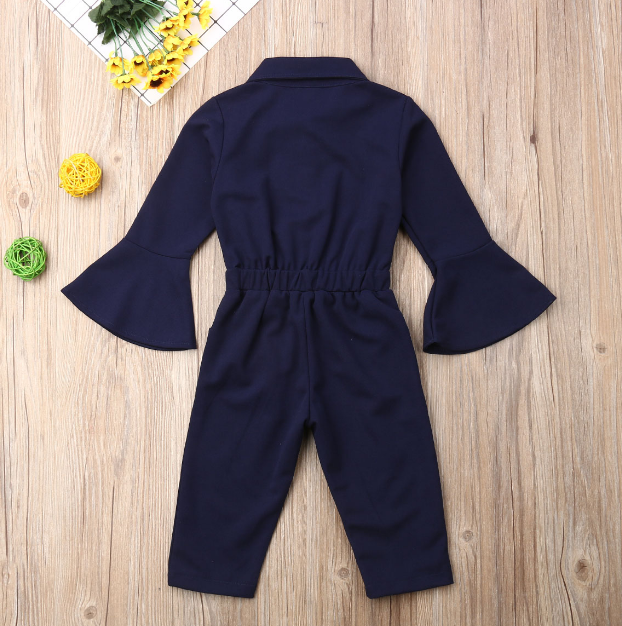 Thumbnail: Tianna's Bell Sleeve Romper