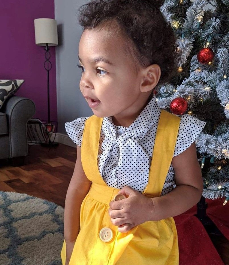 Thumbnail: Phoenix's Polka Dot Set