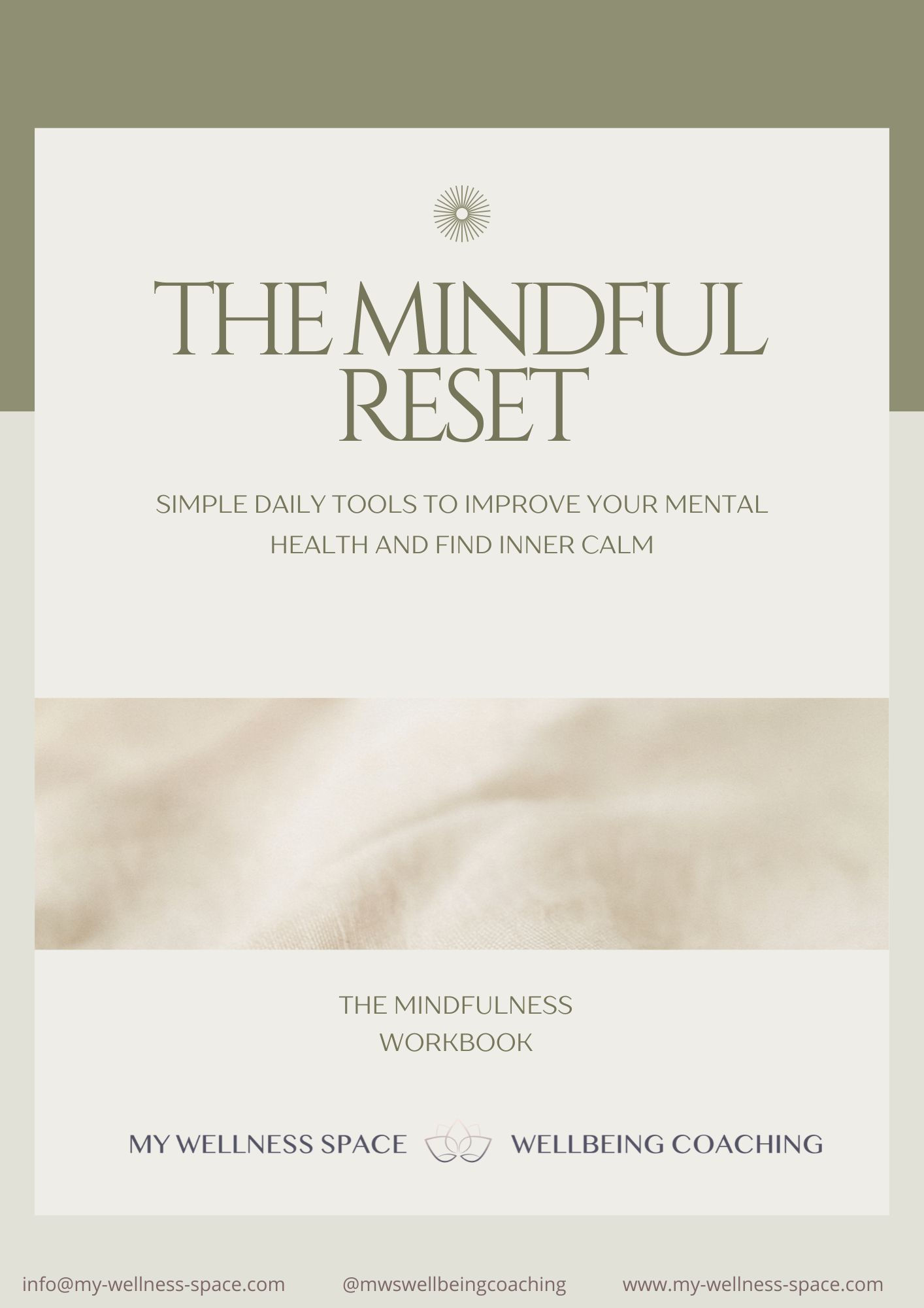 The Mindful Reset Mini e-book