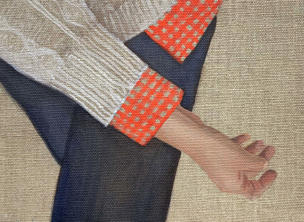 Thumbnail: Hand portrait