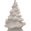 Thumbnail: 16" White Vintage Atlantic Christmas tree