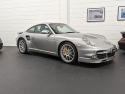 Silver Porsche 911 in our presentation area.