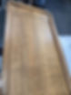 Leavers’ destinations honours board with black vinyl lettering applied to an oak panel.