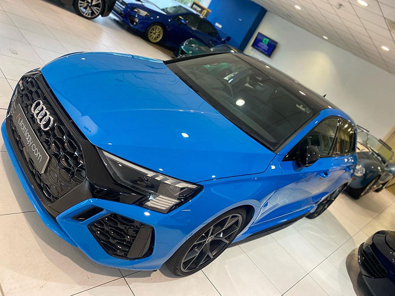 Audi Paint Protection Specialists Autotrilogy