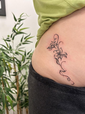 line drawing tattoo bristol