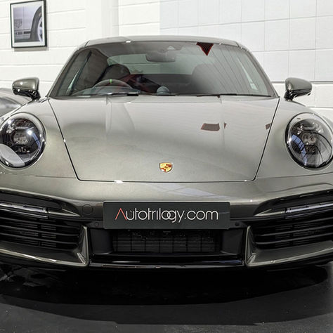 Car Detailing and more on a Porsche 911 Turbo S
