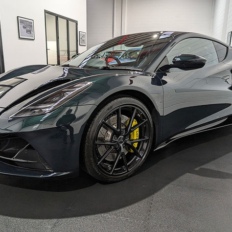 From Factory Fresh to Flawless: The Lotus Emira's UK Detailing Debut
