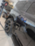 paint corrected and scratches gone on car