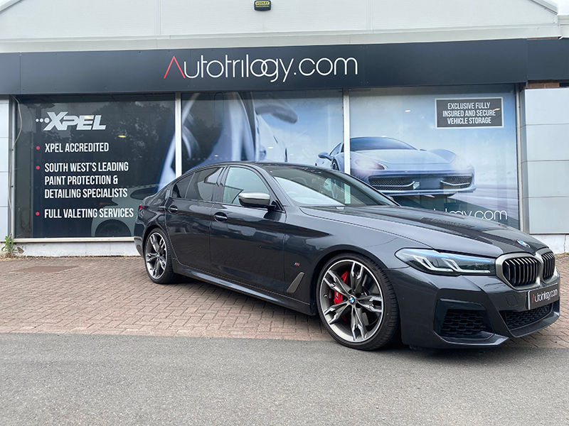 As the BMW arrived at our premises