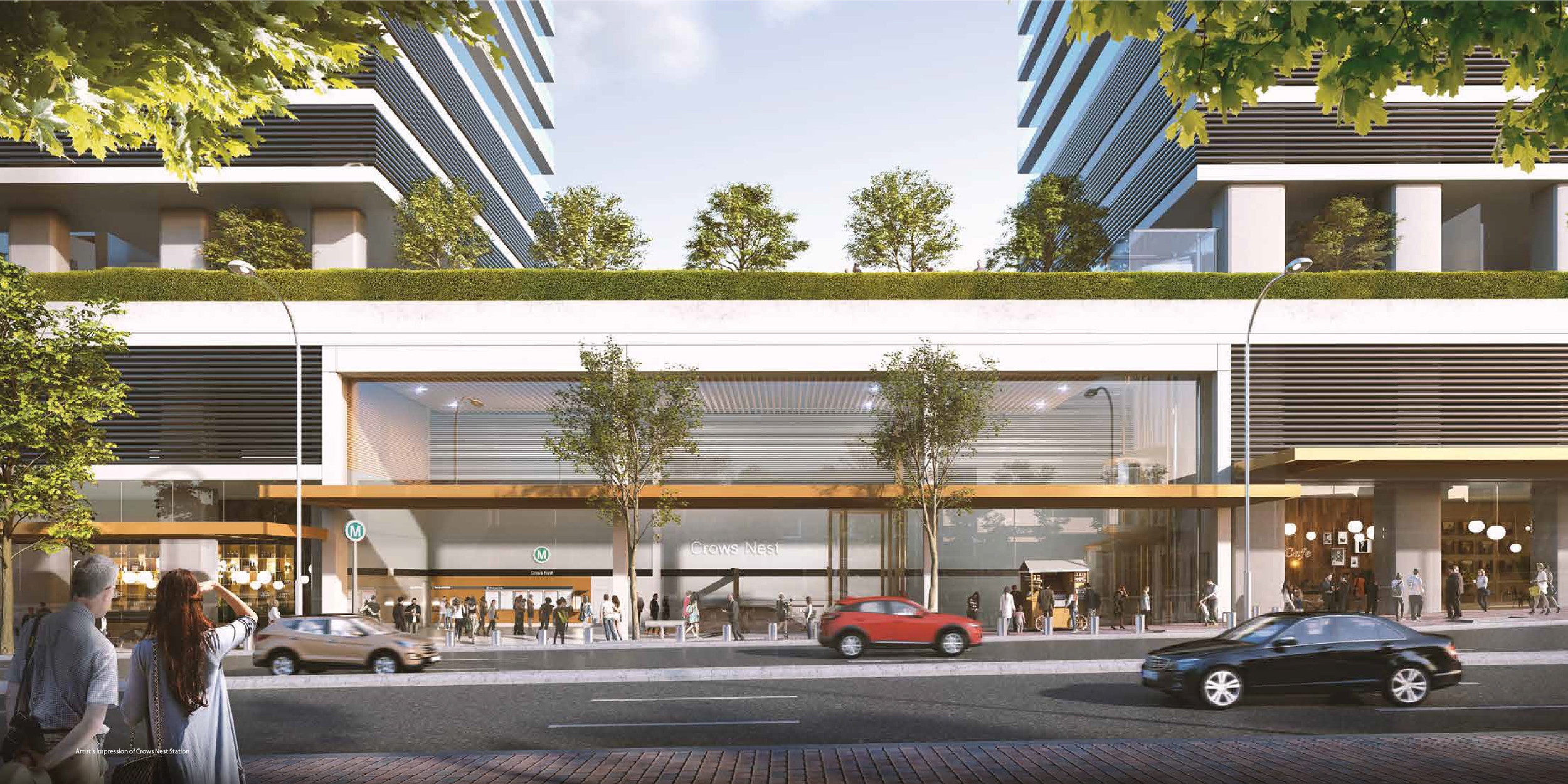 Sydney Metro Crows Nest Station Axess Advisory Projects Sydney Metro Crows Nest Station Axess Advisory Projects