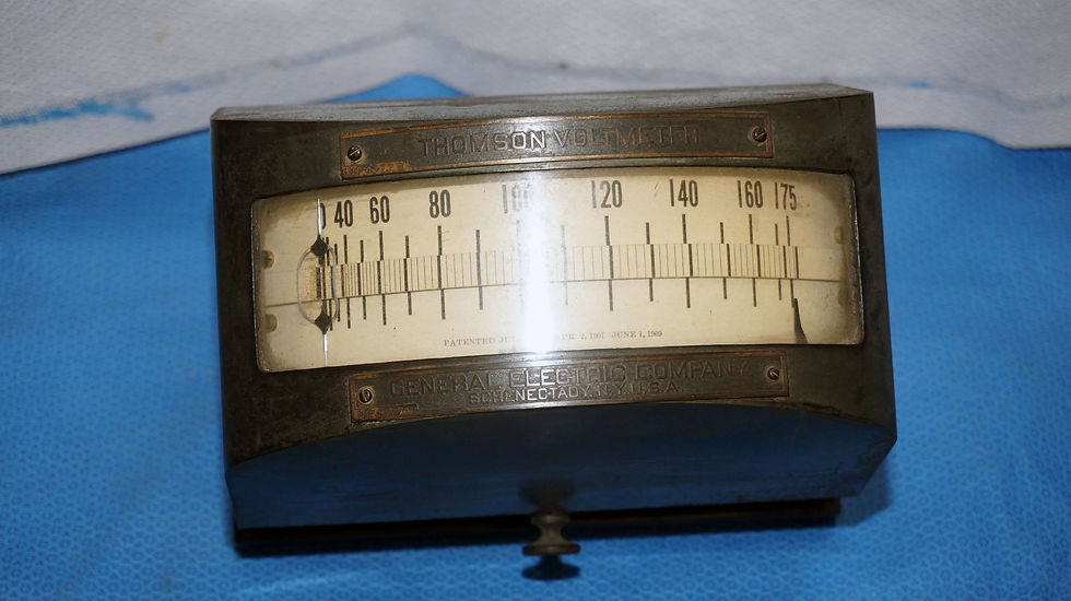 Thumbnail: G E Thomson Voltmeter