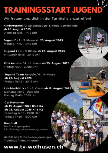Trainingsstart Jugend
