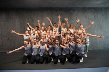 Aktive: Abendmeeting Gymnastik und Team-Aerobic