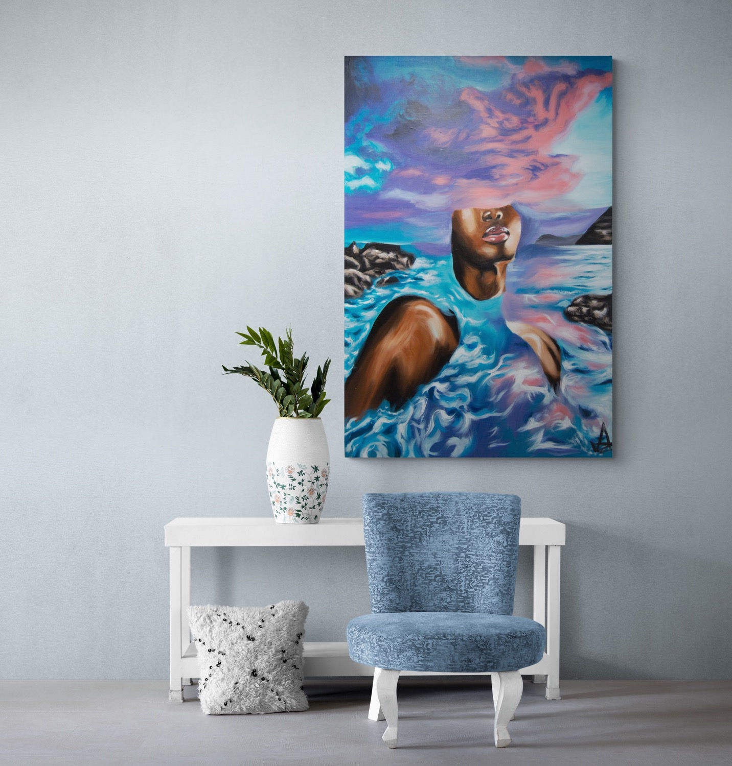 “New Beginnings” Canvas Prints 