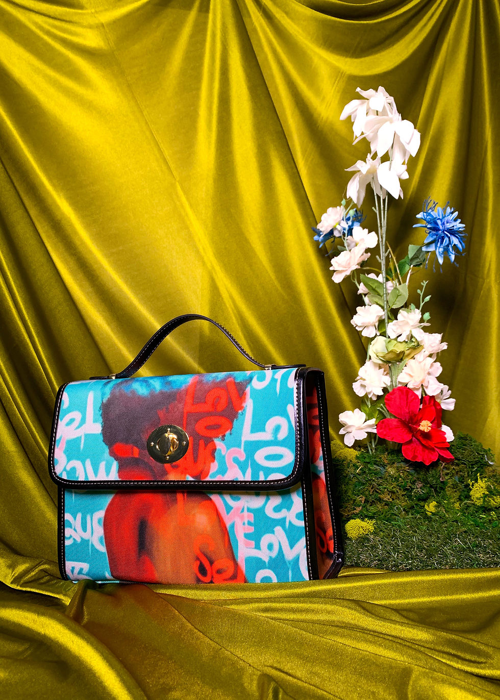 Thumbnail: “Growth” Collection Canvas Waterproof Bag