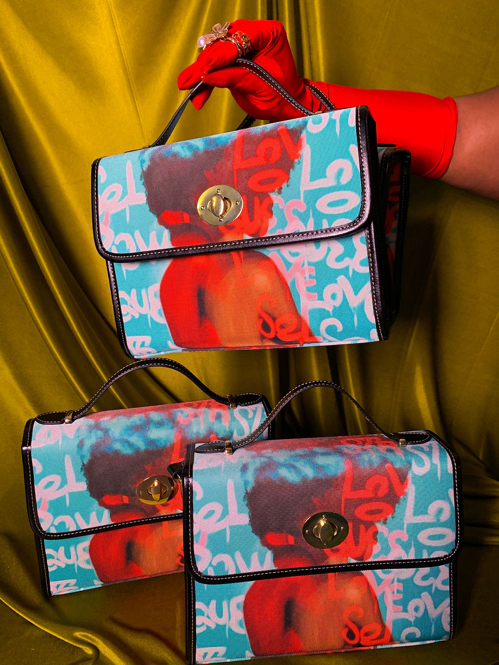 Thumbnail: “Growth” Collection Canvas Waterproof Bag