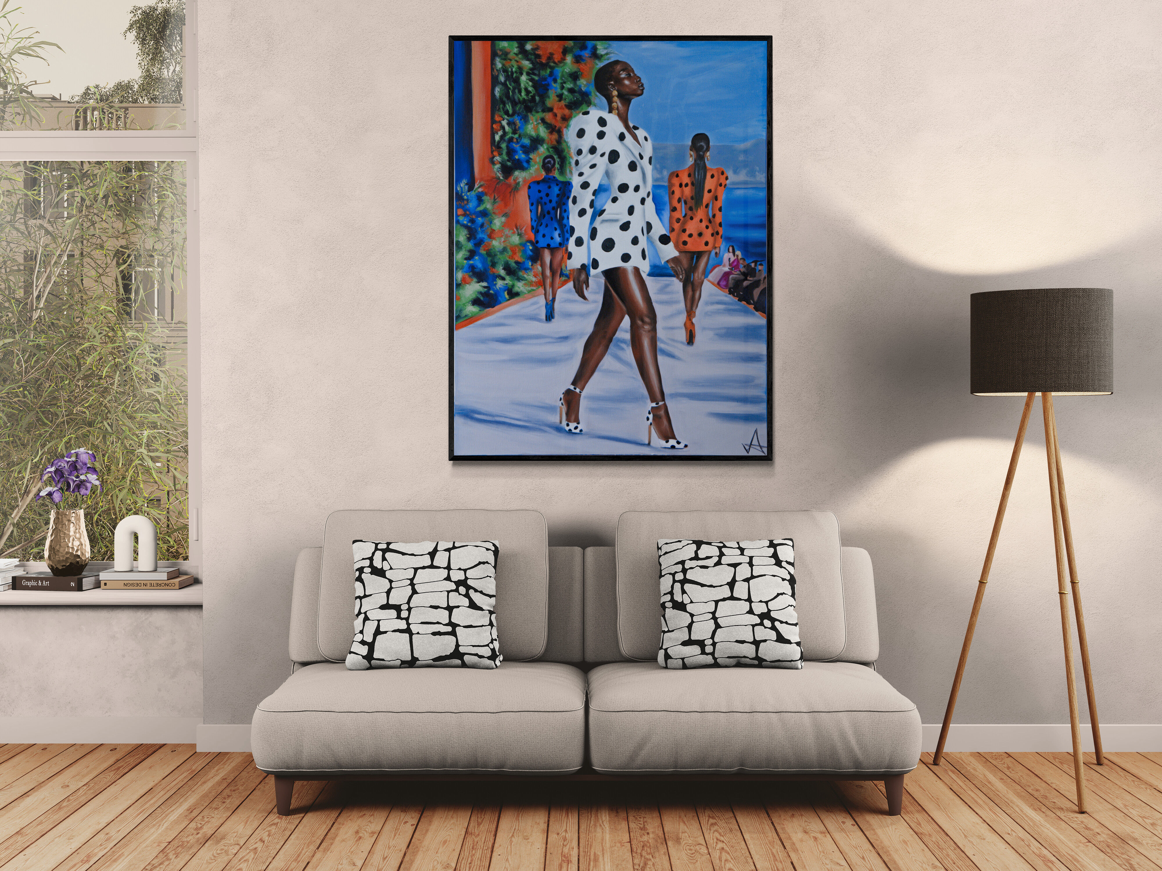 “Timeless Designs,This isn’t a Look it’s a Lifestyle” P3 2Poster Prints