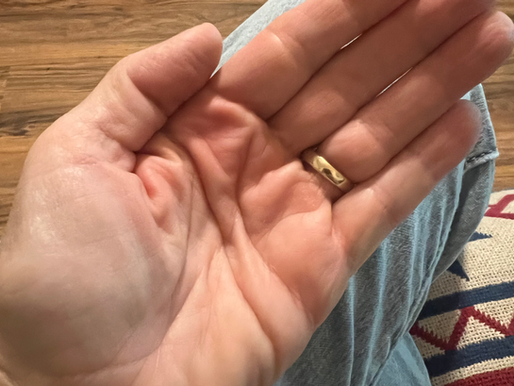 Hand Forward or Palm Up…