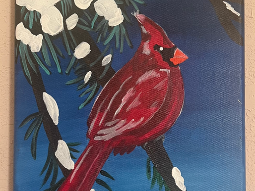 My Redbird...