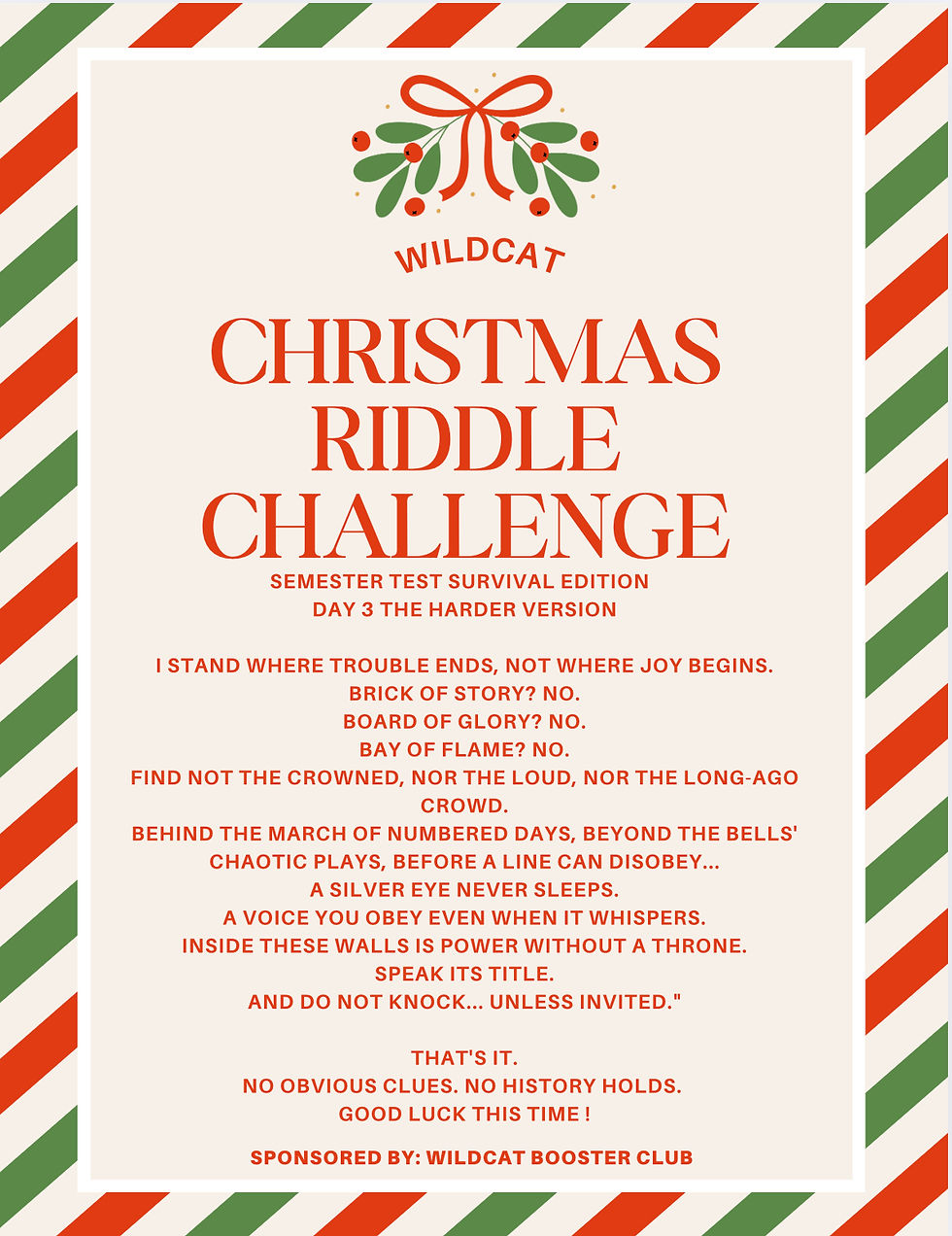 A Knock...A Door Opened...12-12-25