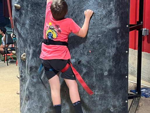 Climbing Mountains…