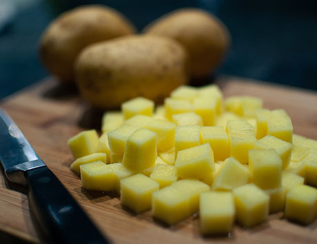 Cubes à rissoler