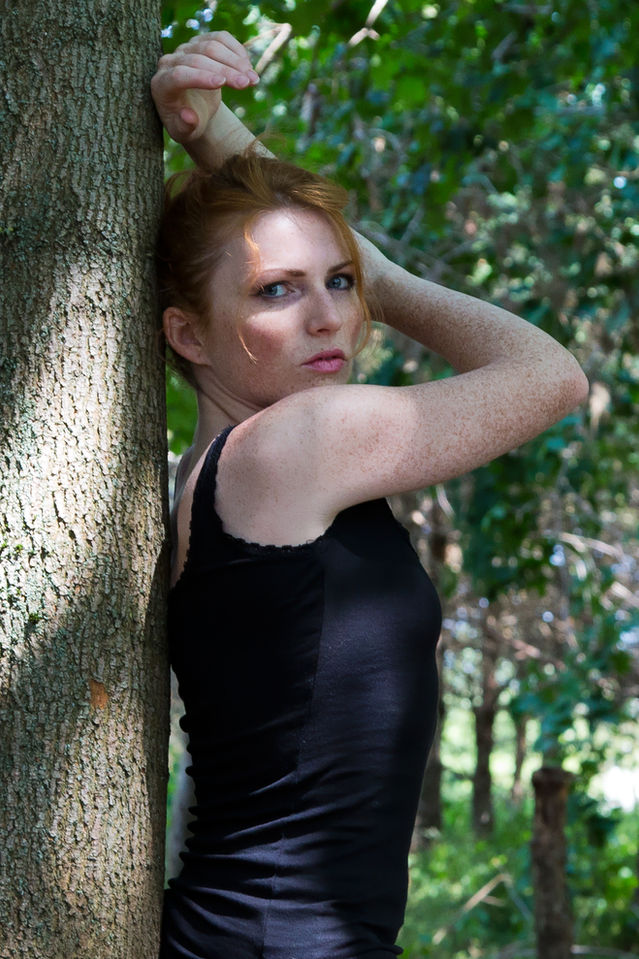 Beauty Shooting Outdoor Sexy sensual