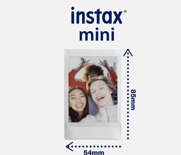 Miniatura: Rollo Fuji Instax Mini CONETTI x 10