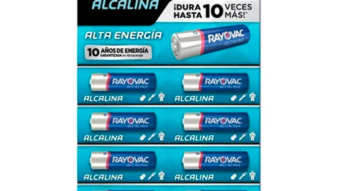 PILA AA RAYOVAC X 1