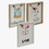 Miniatura: Portarretratos Con 1 Broches Deco 20x25 Cm