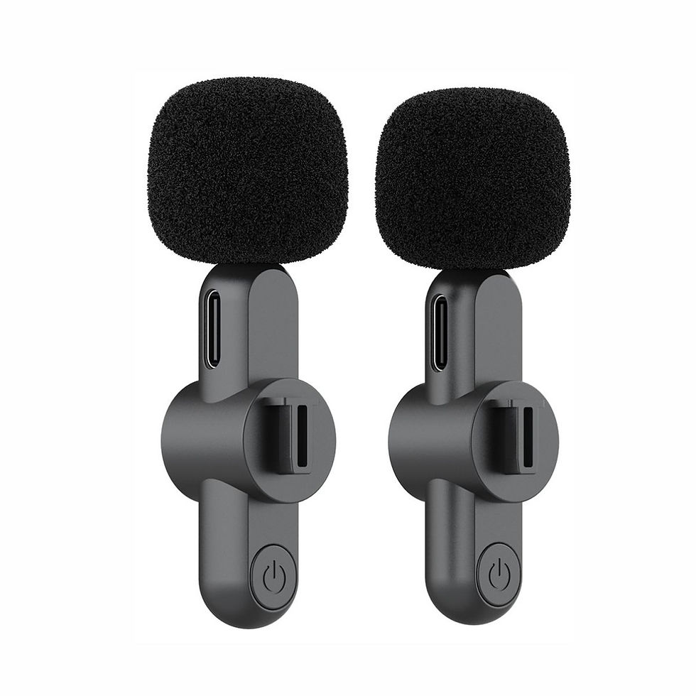 Miniatura: MICROFONO CORBATERO SOUL MIC-C2T DUAL