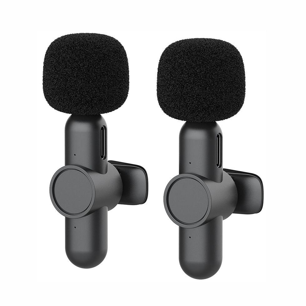 Miniatura: MICROFONO CORBATERO SOUL MIC-C2L DUAL