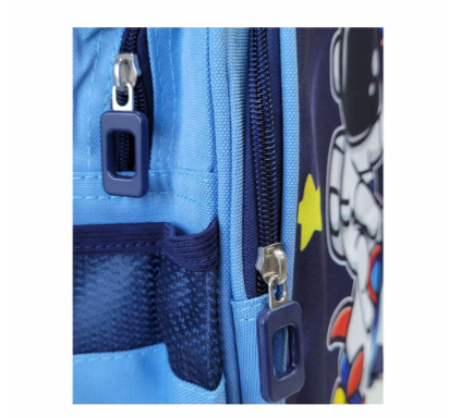 Miniatura: MOCHILA TRENDY 51838 CELESTE