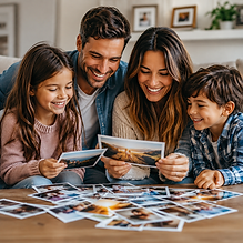 Fotos Impresion Familia