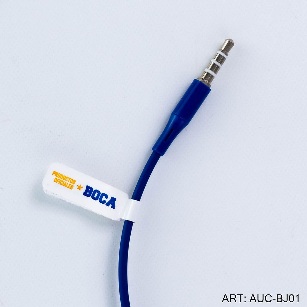 Miniatura: Auricular BOCA JUNIOR