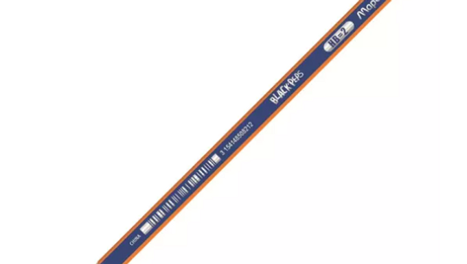 Lapiz Grafito Maped Black Peps