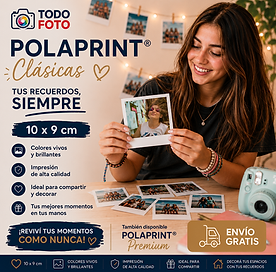 TODO FOTO POLAPRINT CLASICAS