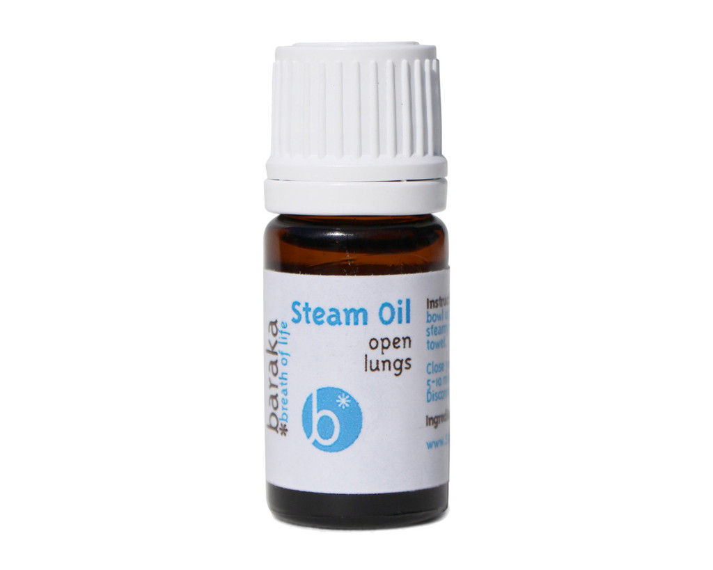 baraka Steam Oil